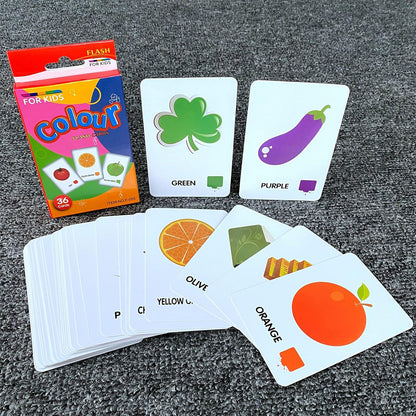 Learning Flash Cards for Toddlers