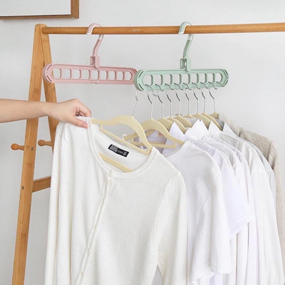 9-Hole Clothes Hanger