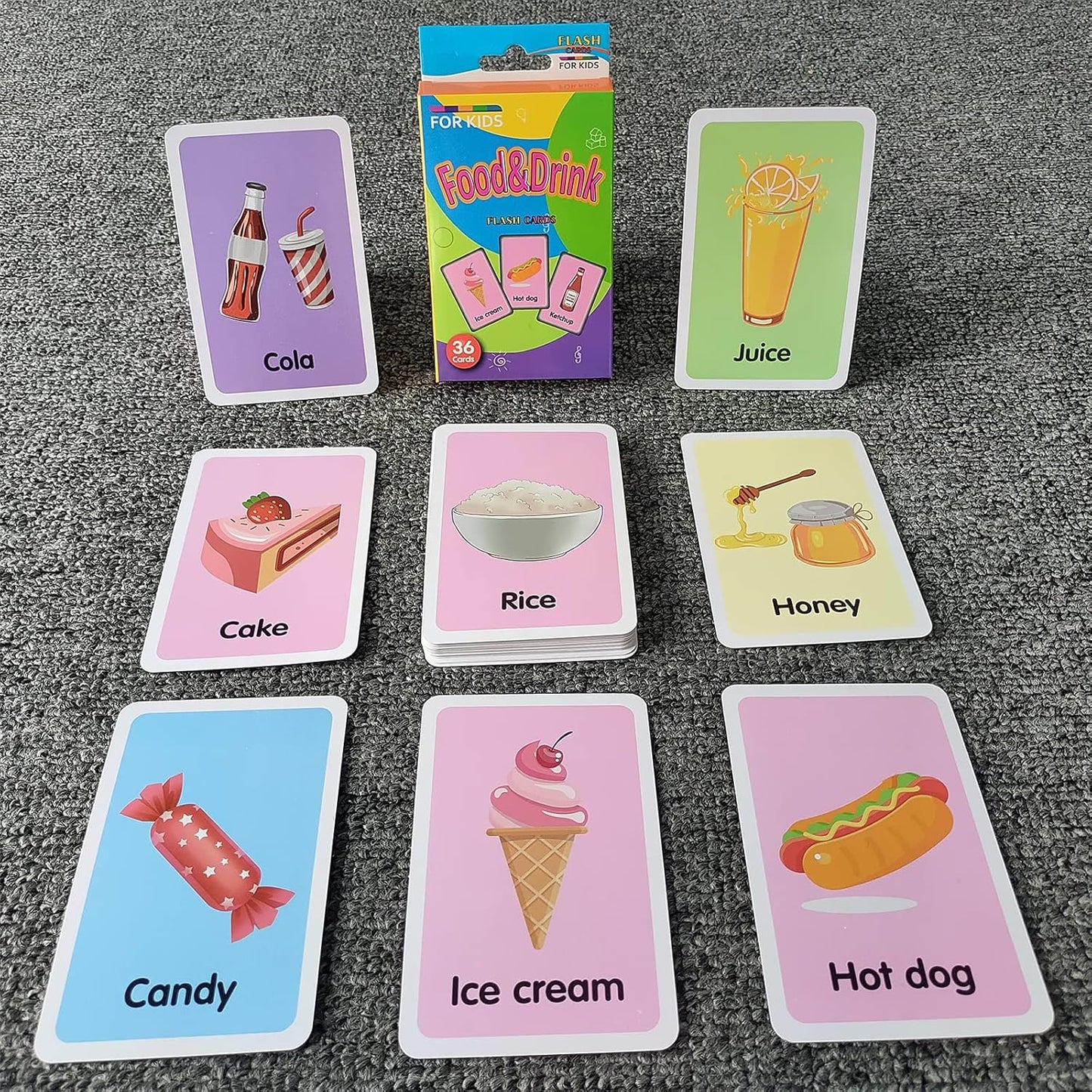 Learning Flash Cards for Toddlers