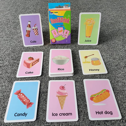 Learning Flash Cards for Toddlers