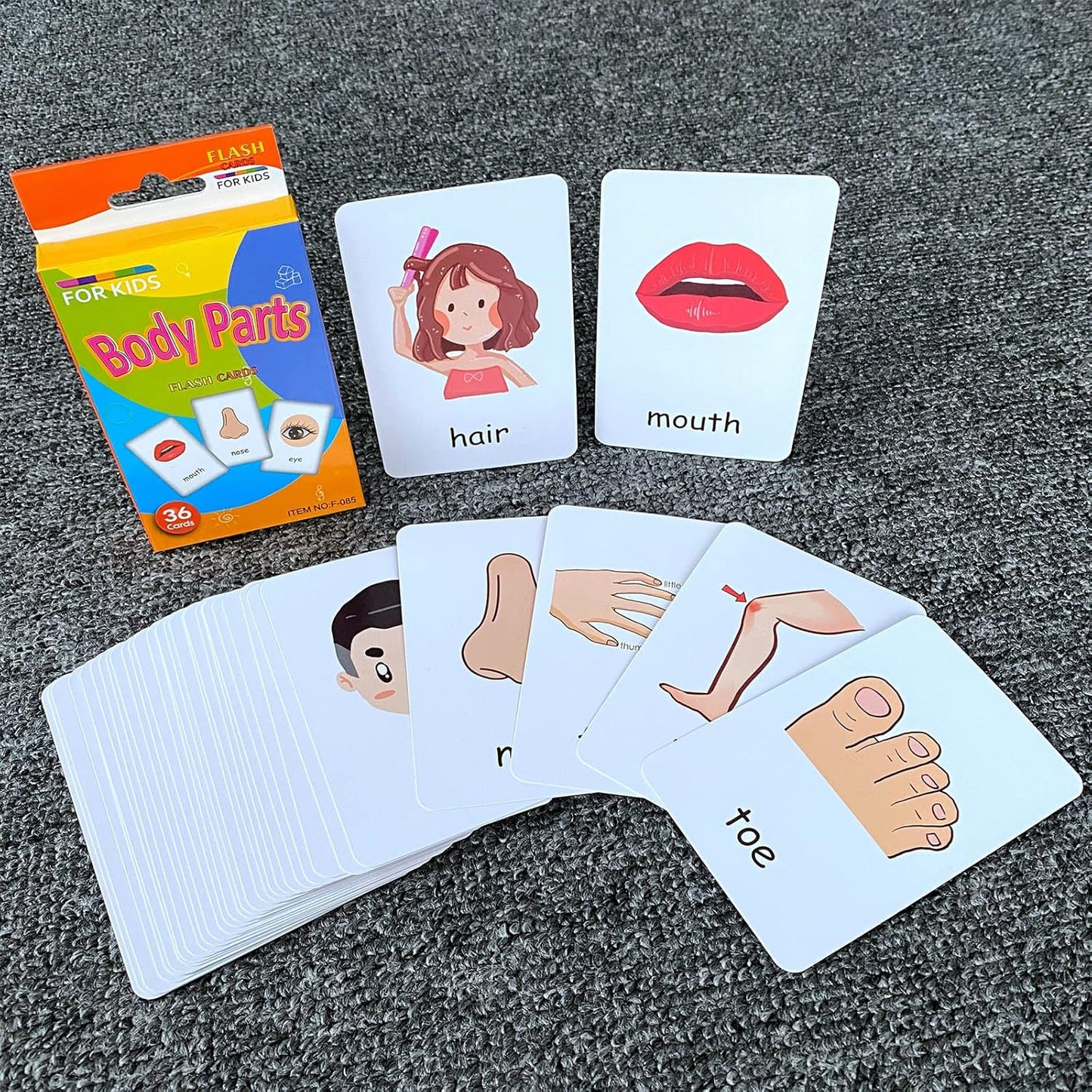 Learning Flash Cards for Toddlers