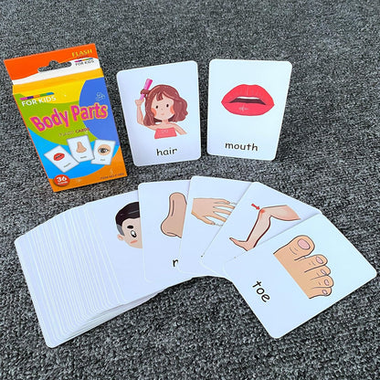 Learning Flash Cards for Toddlers