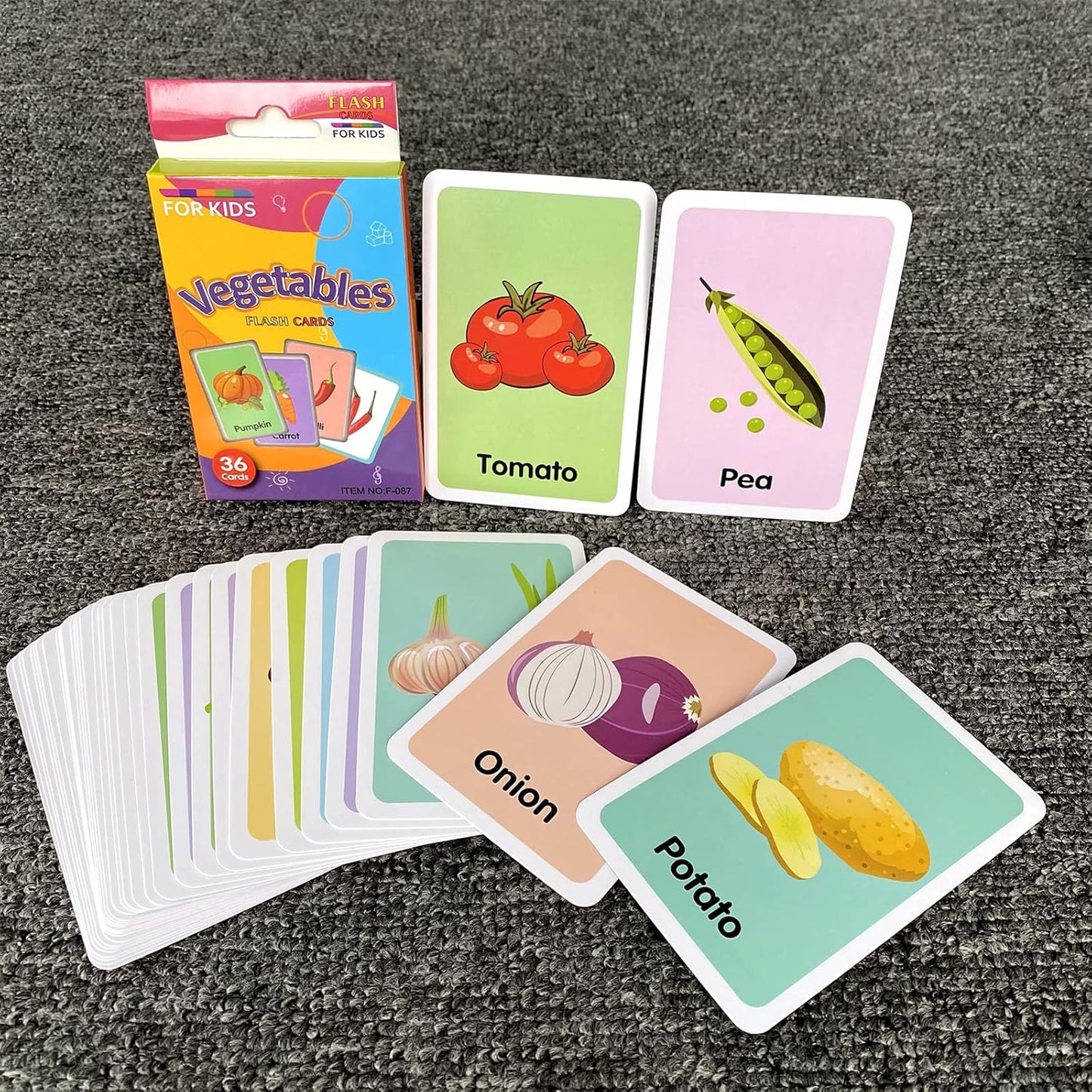 Learning Flash Cards for Toddlers