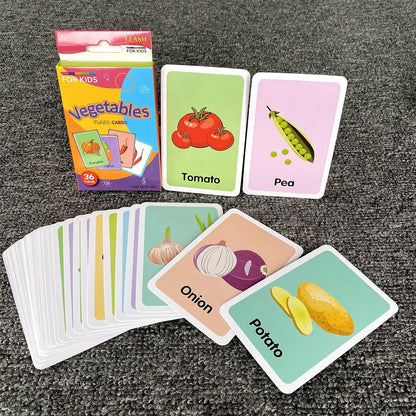 Learning Flash Cards for Toddlers