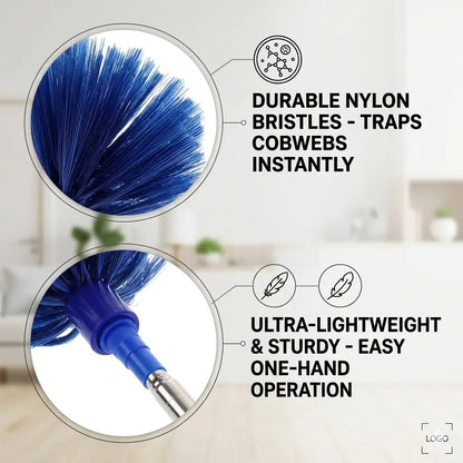 Retractable High Ceiling Cleaning Tool