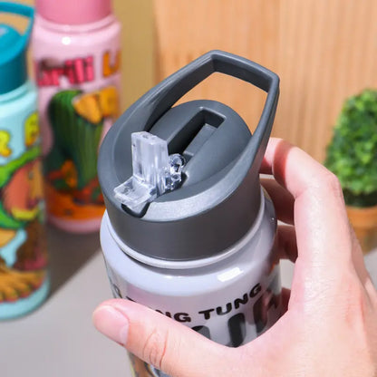Tung Tung Sahur Water Bottle for Kids 800ml