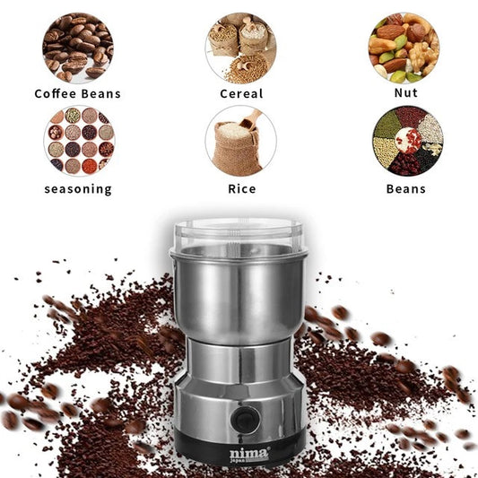NIMA Stainless Steel Multifunctional Electric Grinder