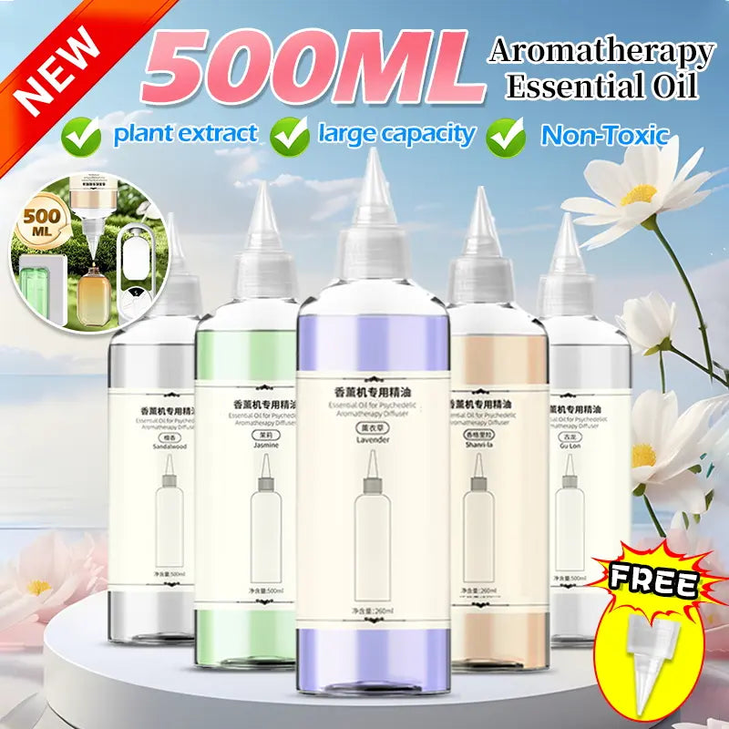 Aromatherapy Essential Oil Refill Liquid 500ml