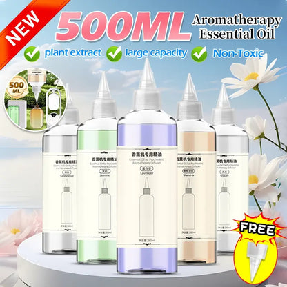 Aromatherapy Essential Oil Refill Liquid 500ml