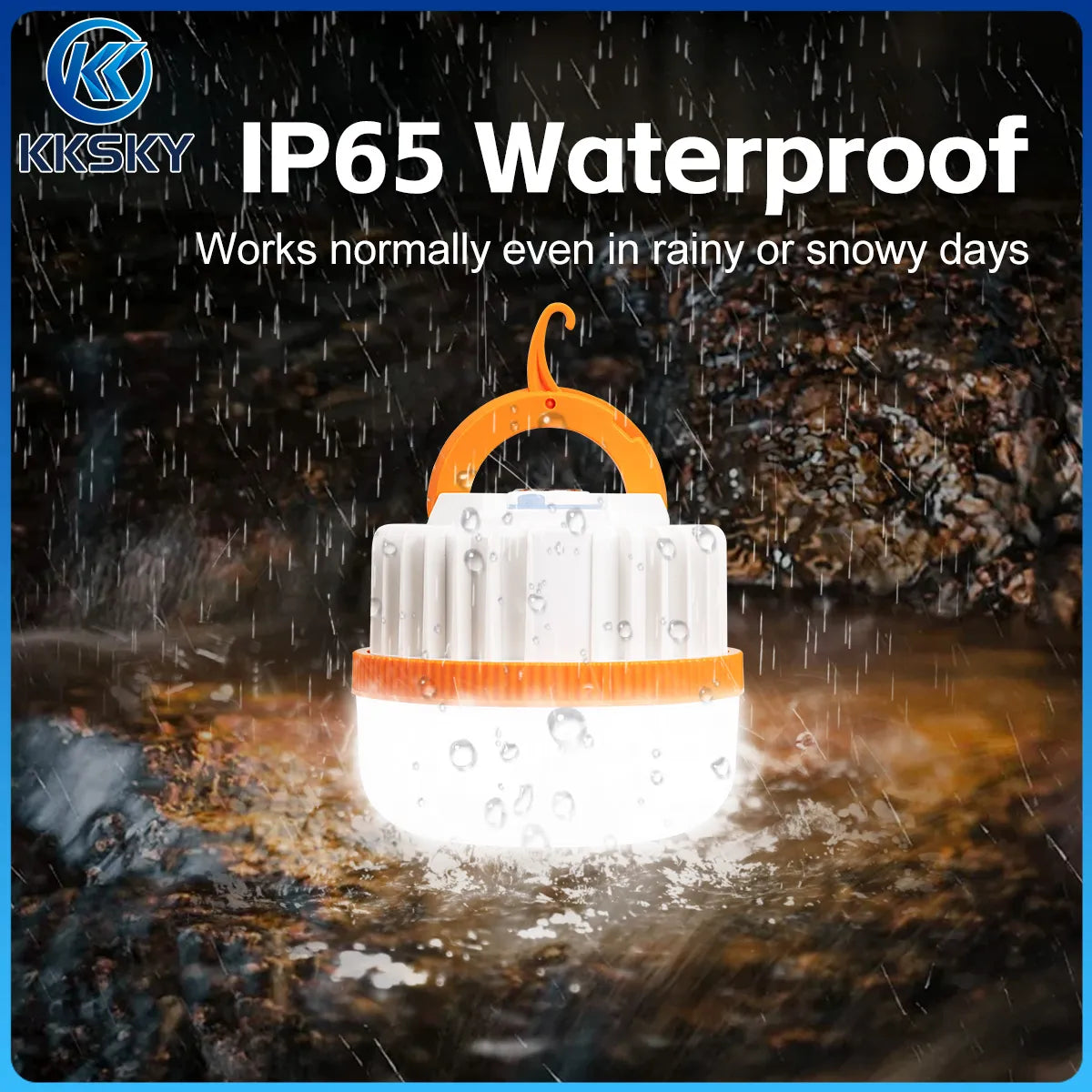 Solar Powered Light Bulb 200watts