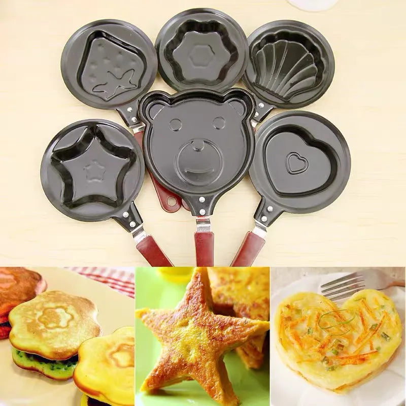 Turn Every Breakfast Into a Cartoon Show – Cute, Non-Stick & Effortless Cooking!