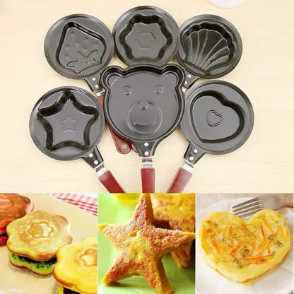 Turn Every Breakfast Into a Cartoon Show – Cute, Non-Stick & Effortless Cooking!