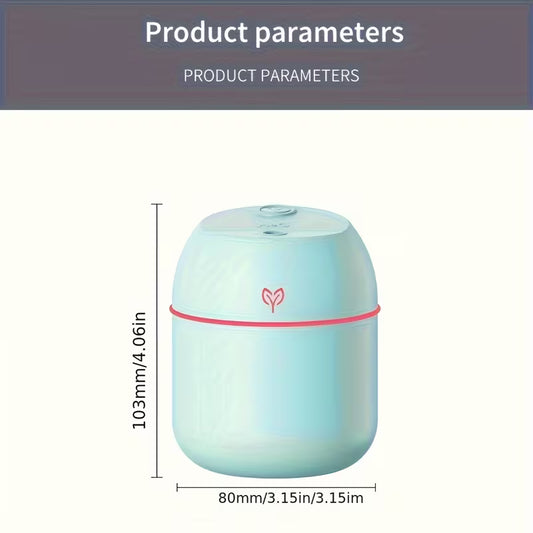 Colorful LED Aromatherapy Humidifier