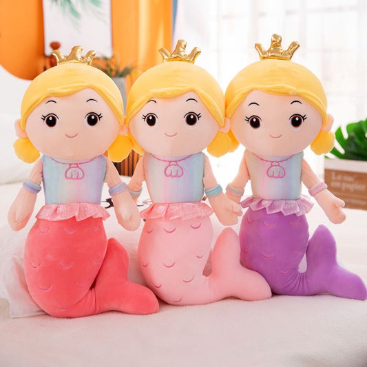 Mermaid Princess Plush Toy