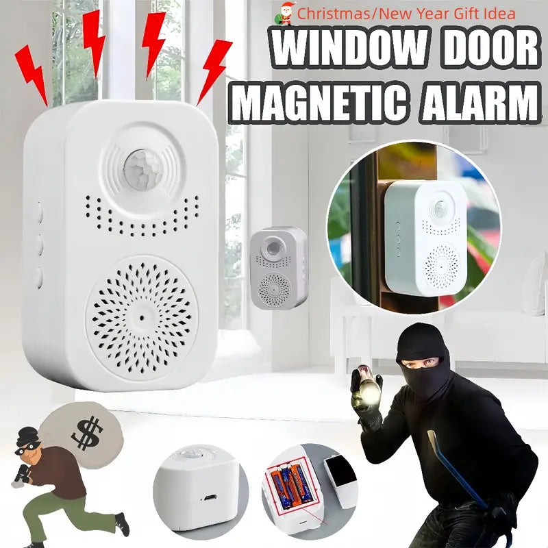 Smart Infrared Motion Sensor Alarm