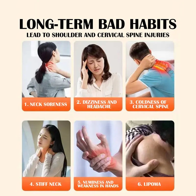 Buy 5 Get 5 | Herbal Essence Neck Hot Compress