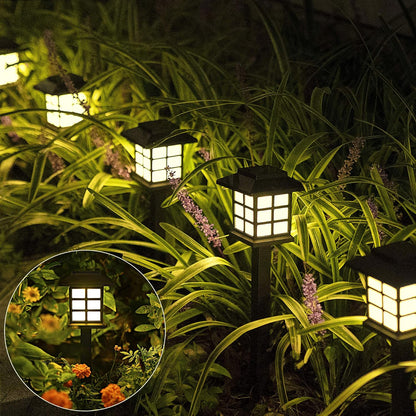LED Solar Japanese Style Pathway Light