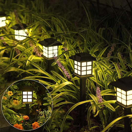 LED Solar Japanese Style Pathway Light