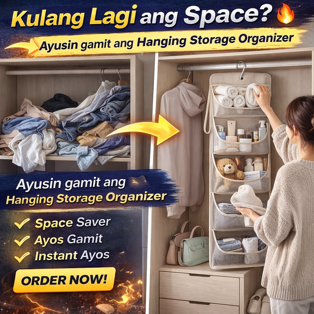 Hanging Storage Bag Organizer