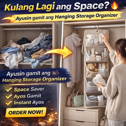 Hanging Storage Bag Organizer