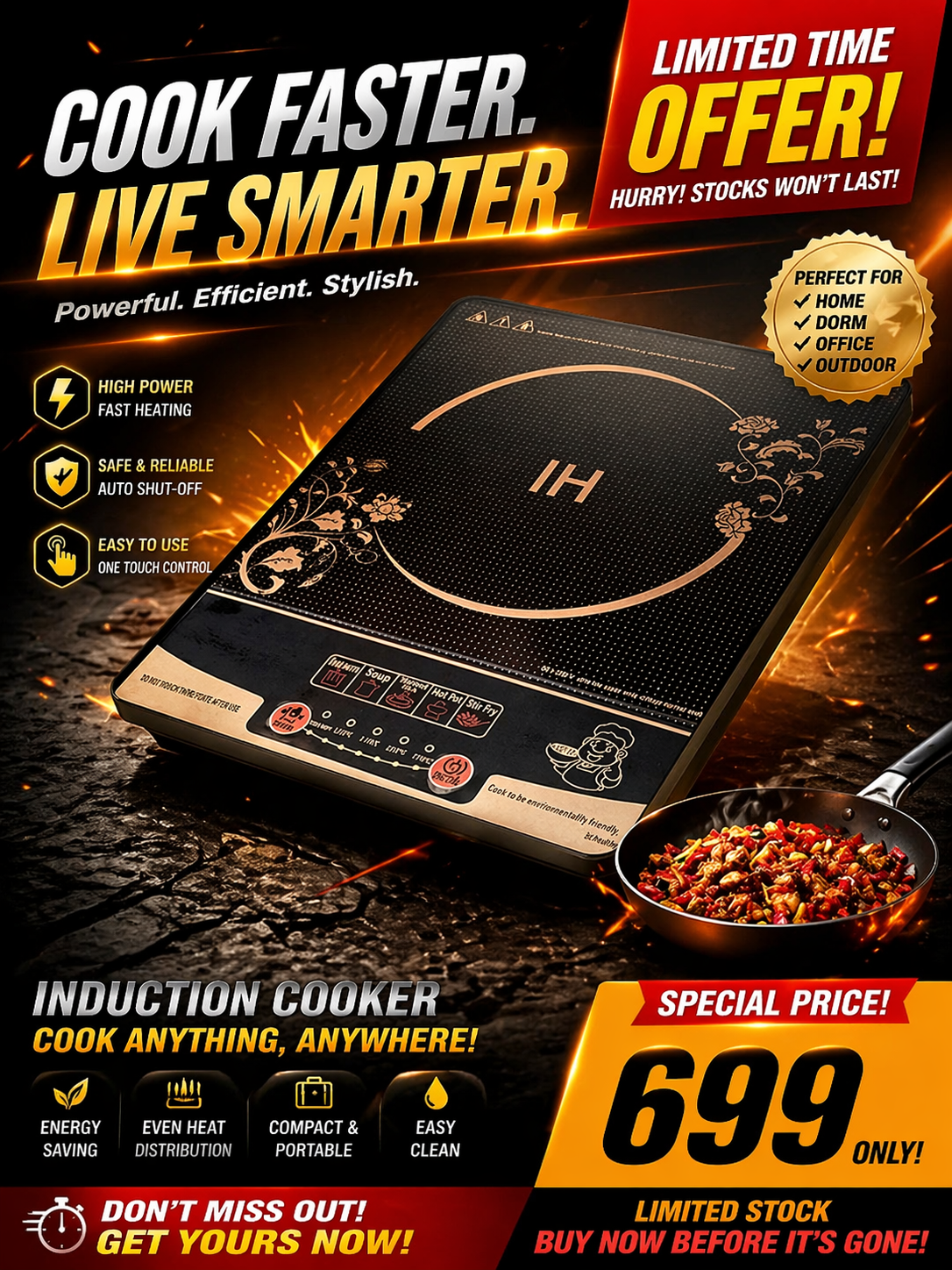 Intelligent Induction Cooker