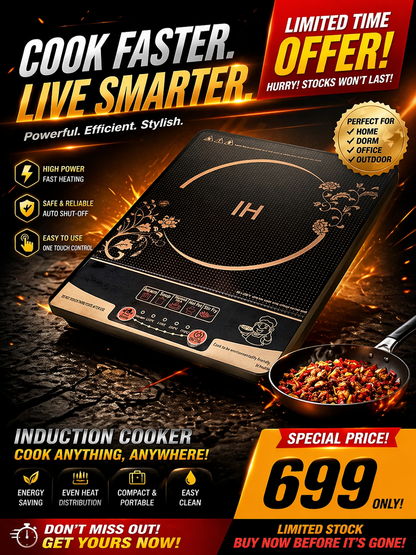 Intelligent Induction Cooker