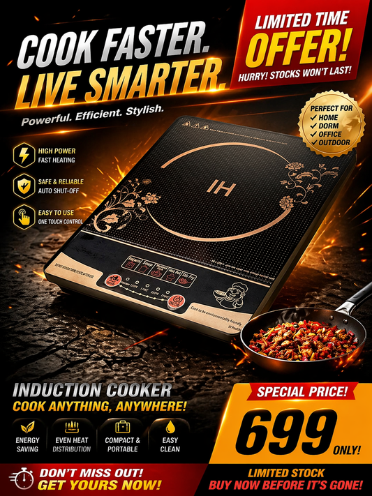 Intelligent Induction Cooker