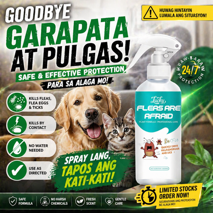 Flea and Tick Killer Spray
