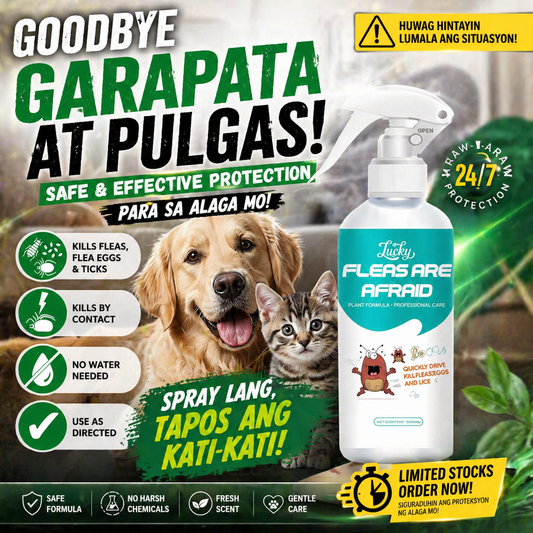 Flea and Tick Killer Spray