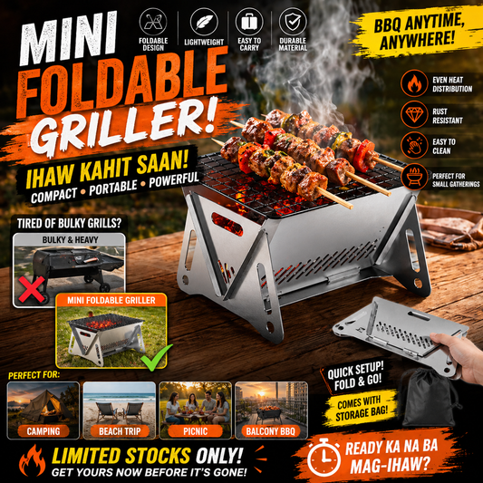 Mini Foldable Griller