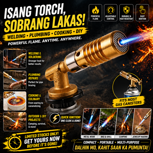 Portable Gas Torch