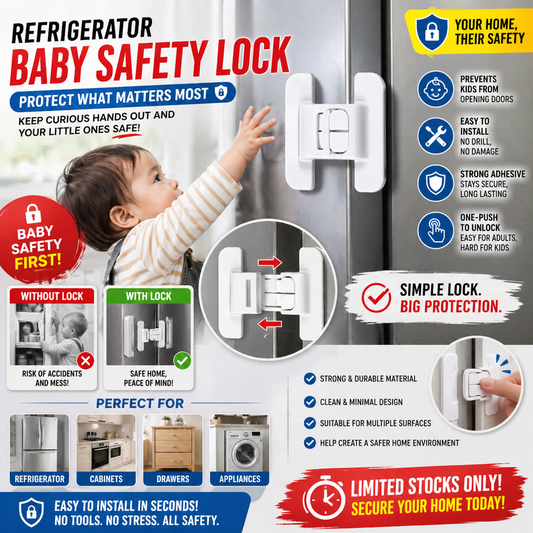 Refrigerator Baby Safety Lock
