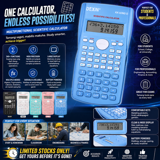 Multifunctional Scientific Calculator