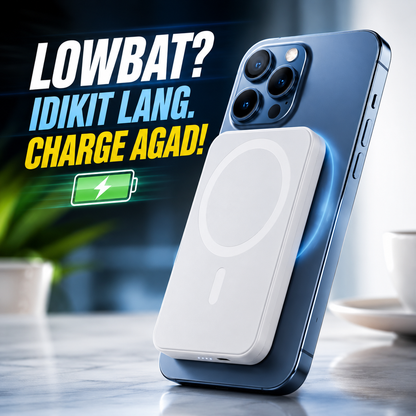 Magnetic Wireless Power Bank  5000mAh