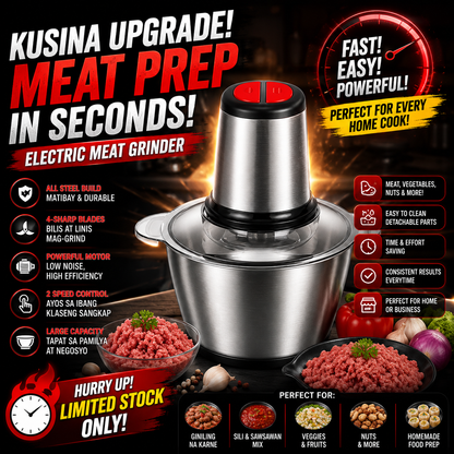 Electric Meat Grinder