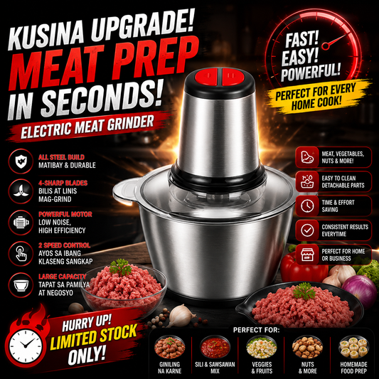 Electric Meat Grinder
