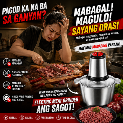 Electric Meat Grinder