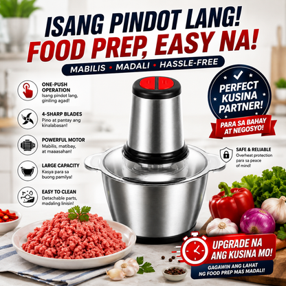 Electric Meat Grinder