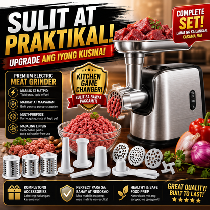 Electric Meat Grinder