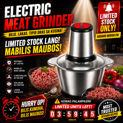 Electric Meat Grinder