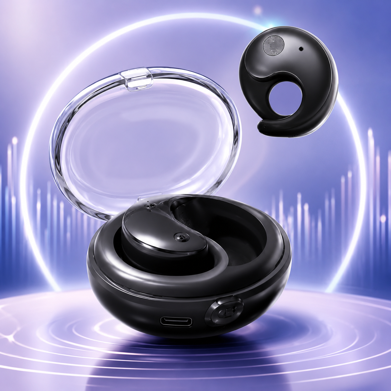 OWS BY01 Earbuds HiFi Sound Quality Wireless Bluetooth Earphone