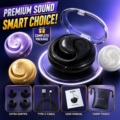OWS BY01 Earbuds HiFi Sound Quality Wireless Bluetooth Earphone