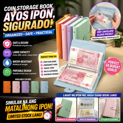 100 Days Envelope Money Savings Book