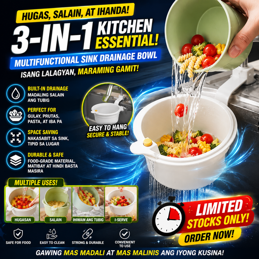Multifunctional Sink Drainage Bowl