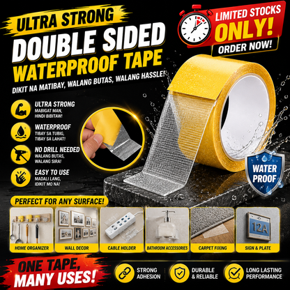 Ultra Strong Double Sided Waterproof Tape