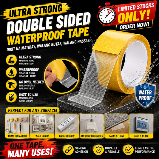 Ultra Strong Double Sided Waterproof Tape