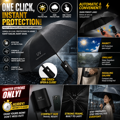 Fully Automatic UV Protection Umbrella