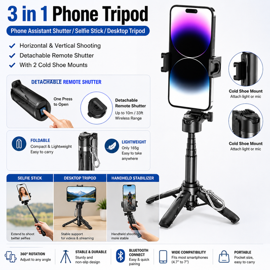P15 Mini Selfie Stick