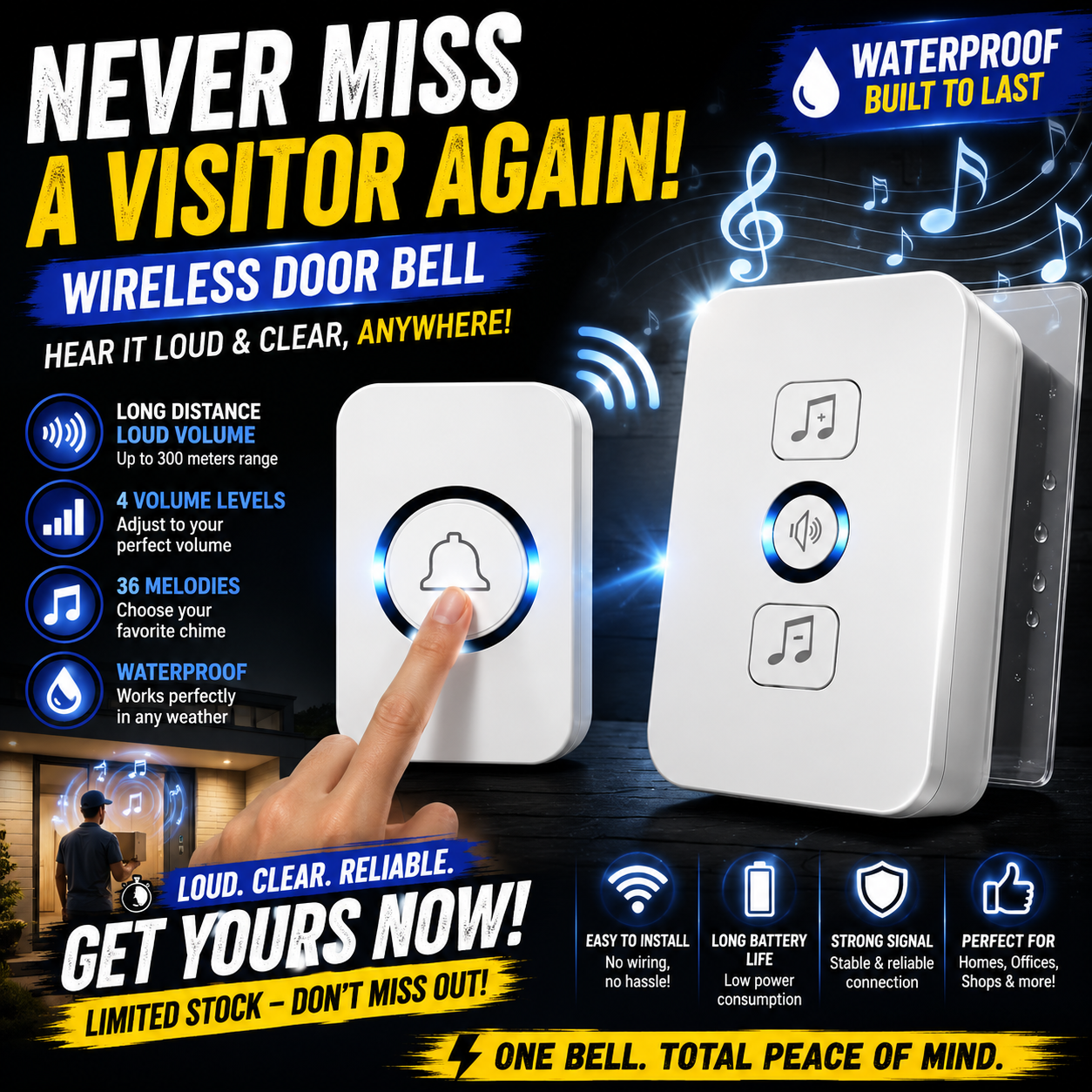 LED Wireless Doorbell