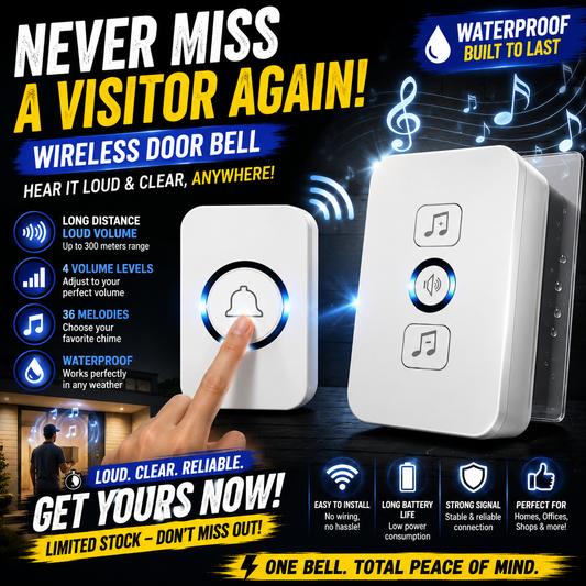 LED Wireless Doorbell